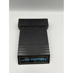 Super Challenge Football - 5303 (Atari 2600) cleaned and tested